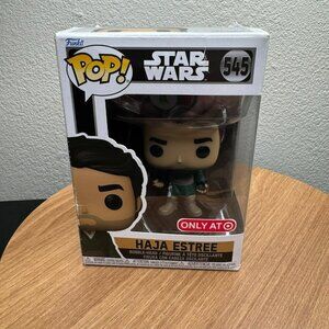 Funko Pop! Star Wars 545‎ Haja Estree Bobble-Head Vinyl Figure Exclusive NEW